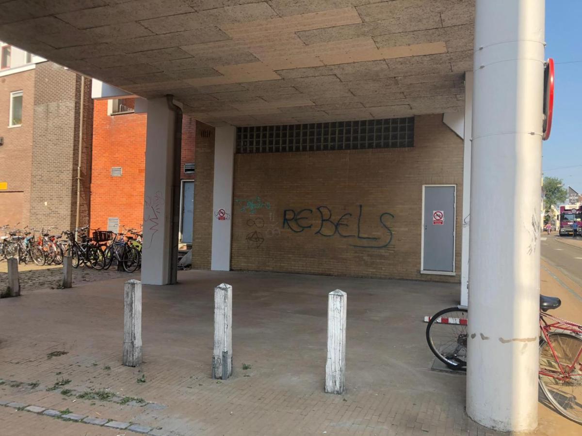 شقة Prinsenstraat 8 جروننجن المظهر الخارجي الصورة