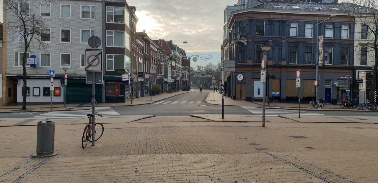 شقة Prinsenstraat 8 جروننجن المظهر الخارجي الصورة