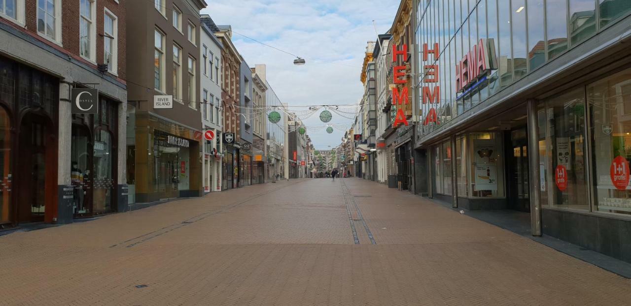 شقة Prinsenstraat 8 جروننجن المظهر الخارجي الصورة