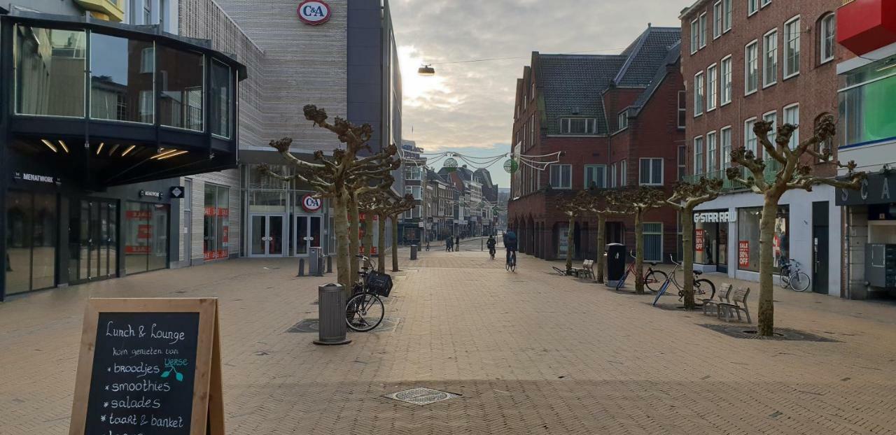 شقة Prinsenstraat 8 جروننجن المظهر الخارجي الصورة