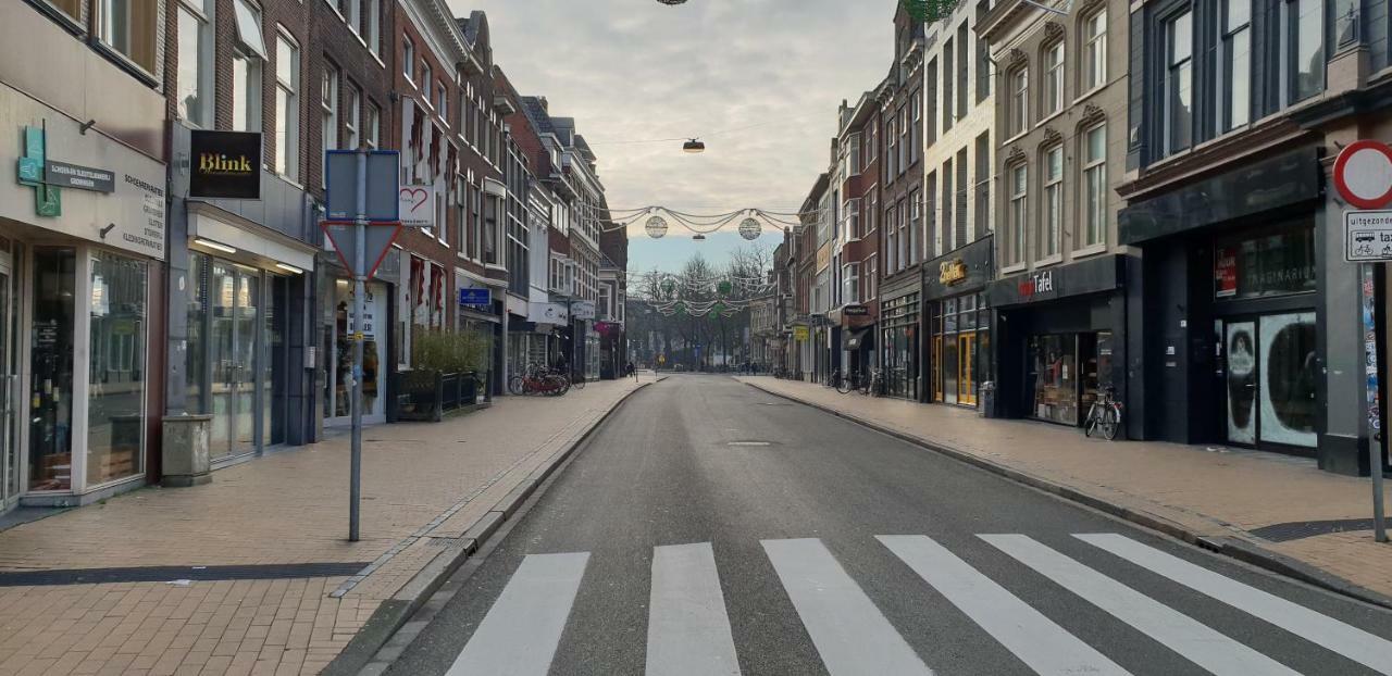 شقة Prinsenstraat 8 جروننجن المظهر الخارجي الصورة